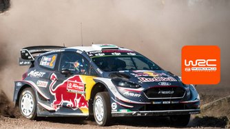 Vodafone Rally de Portugal: Media Zone and Report from Service A @ Exponor SP