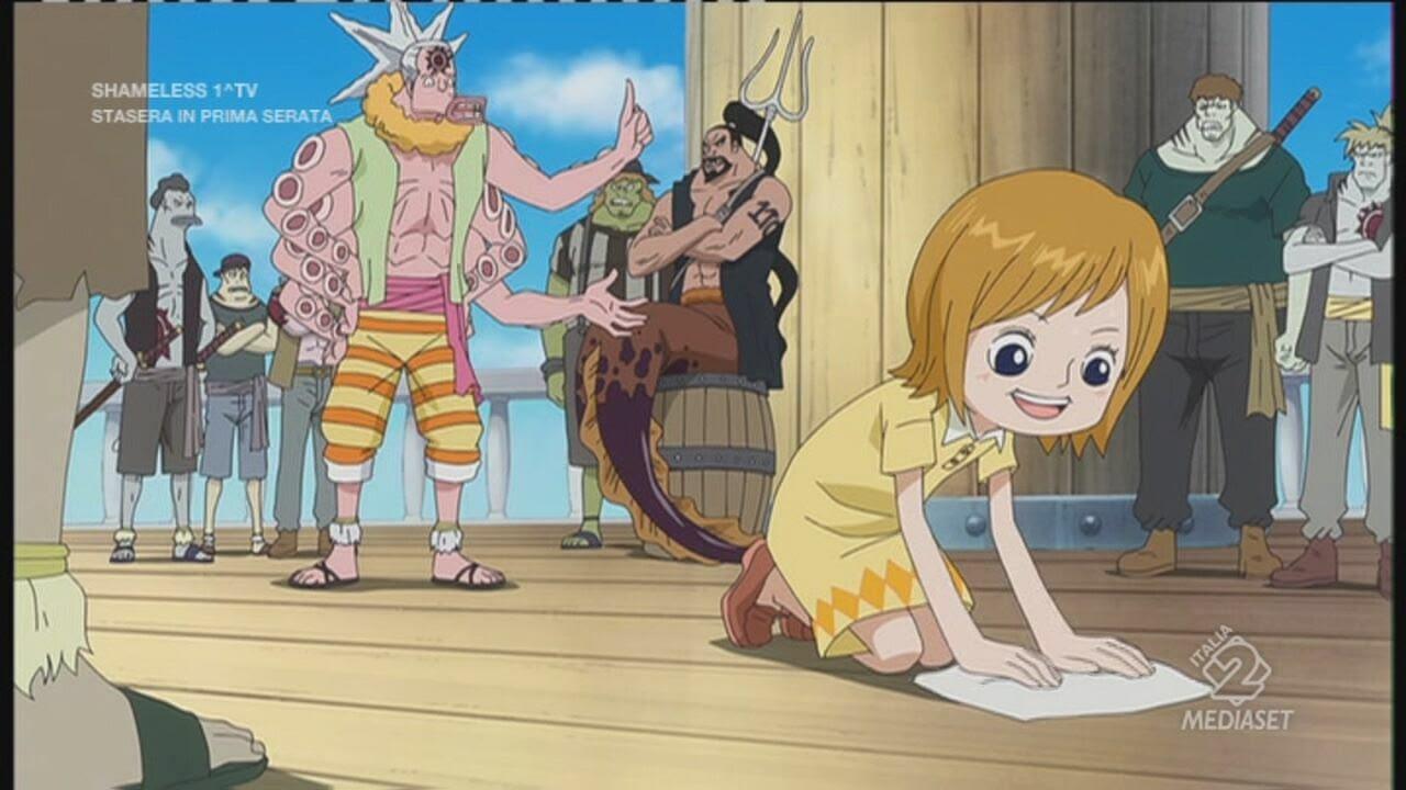 S1 Ep34 - One Piece