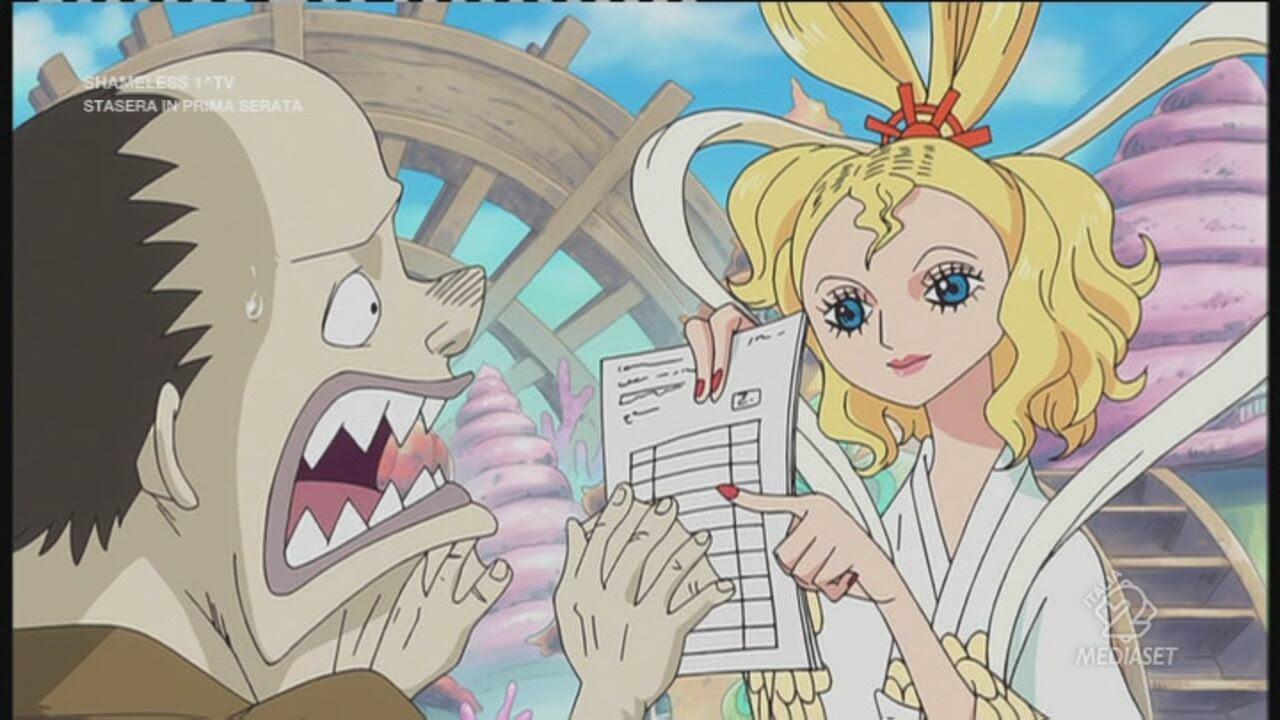 S1 Ep35 - One Piece