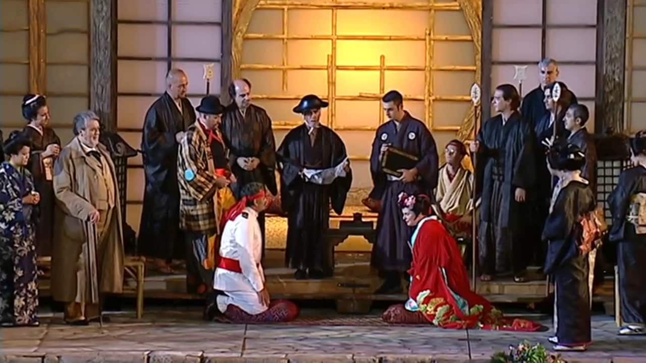 Madama Butterfly (Arena di Verona) - Prima parte