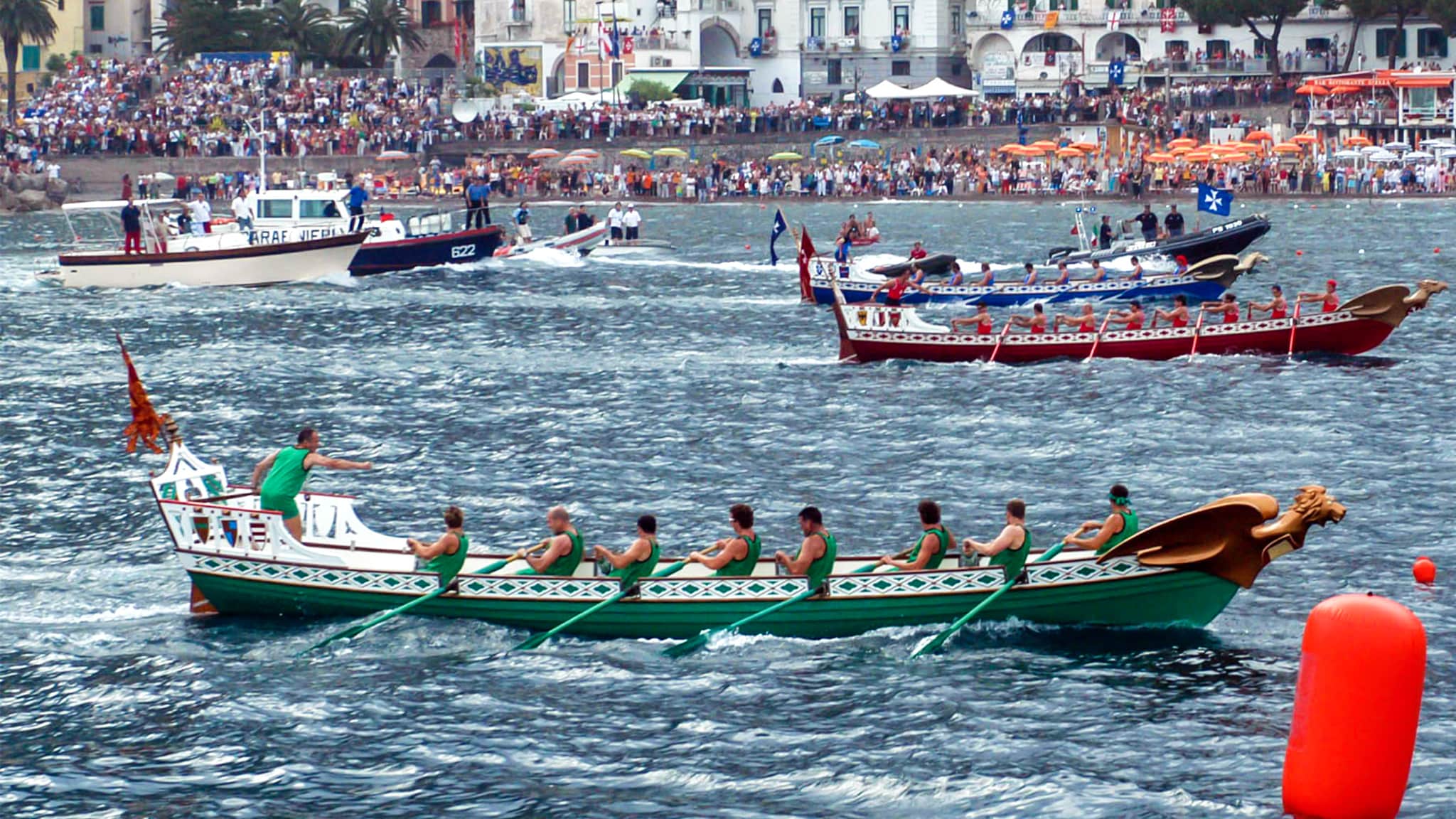 Amalfi. 70° edizione della Regata delle