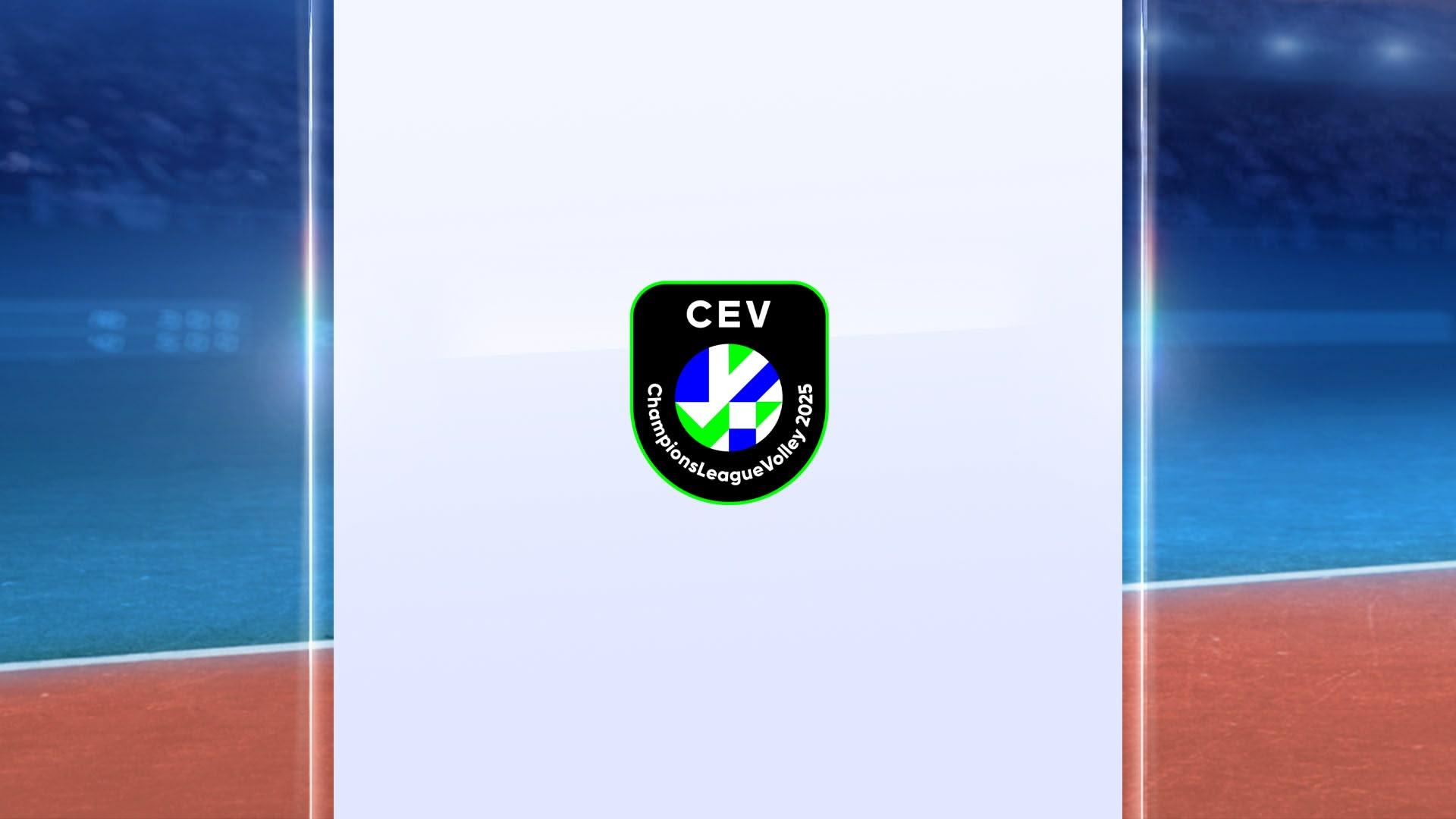 Volley Champions League Volley 2025 - Ep. 56 - Volley Champions League Volley 2025 Maschile Finale 1°/2° Posto 18/05/2025