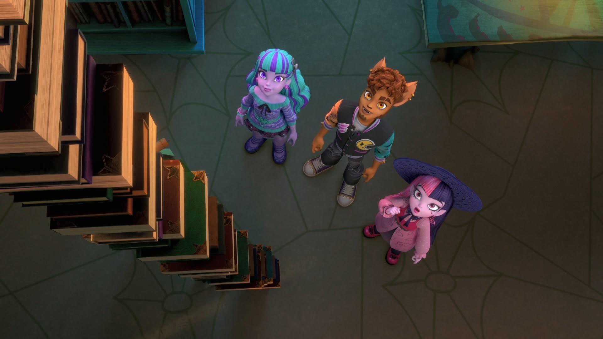 S2 Ep11 - Monster High