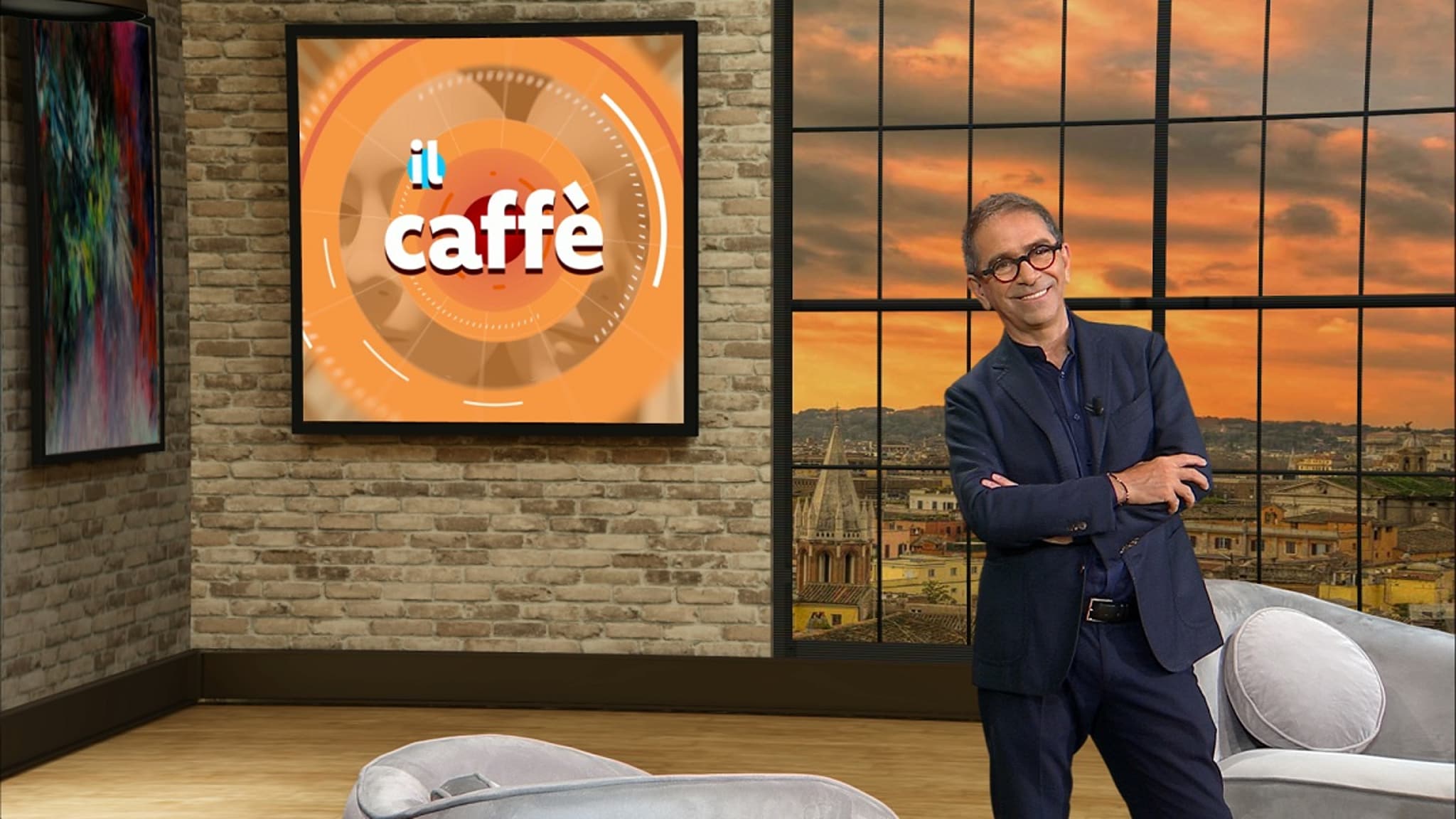 Il caffè - Puntata del 25/05/2025