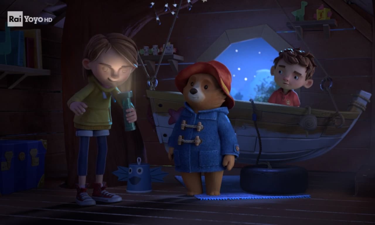 Le avventure di Paddington - S1E4 - Paddington e la casa sull'albero - Paddington e la caccia al mostro