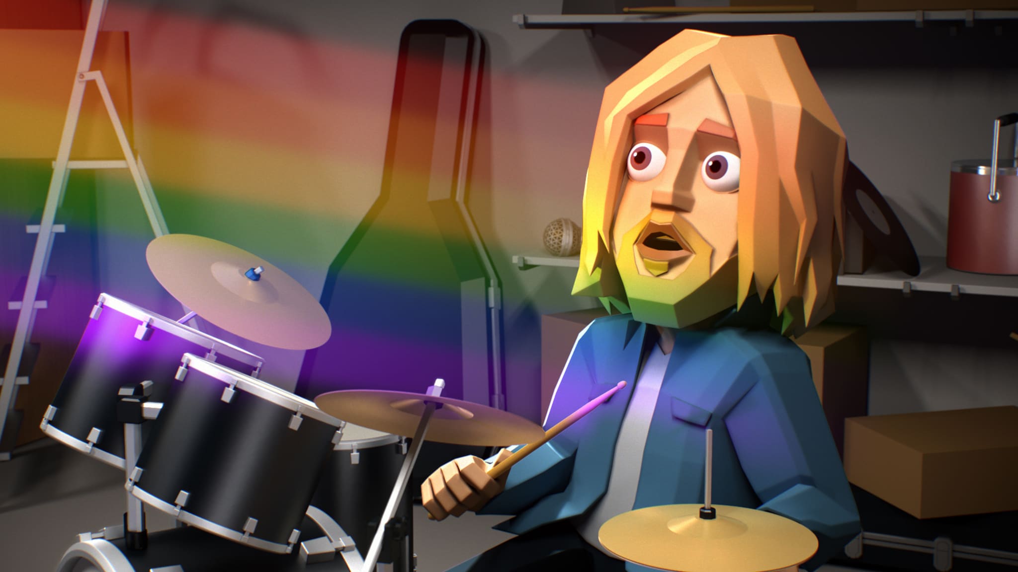 Behind the beats - S1E18 - Rock e Musica elettronica - Storia del Neo-Psychedelic Pop