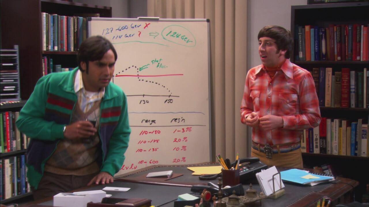 S5 Ep14 - The Big Bang Theory