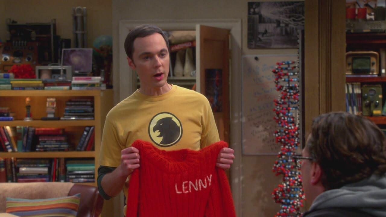 S7 Ep8 - THE BIG BANG THEORY