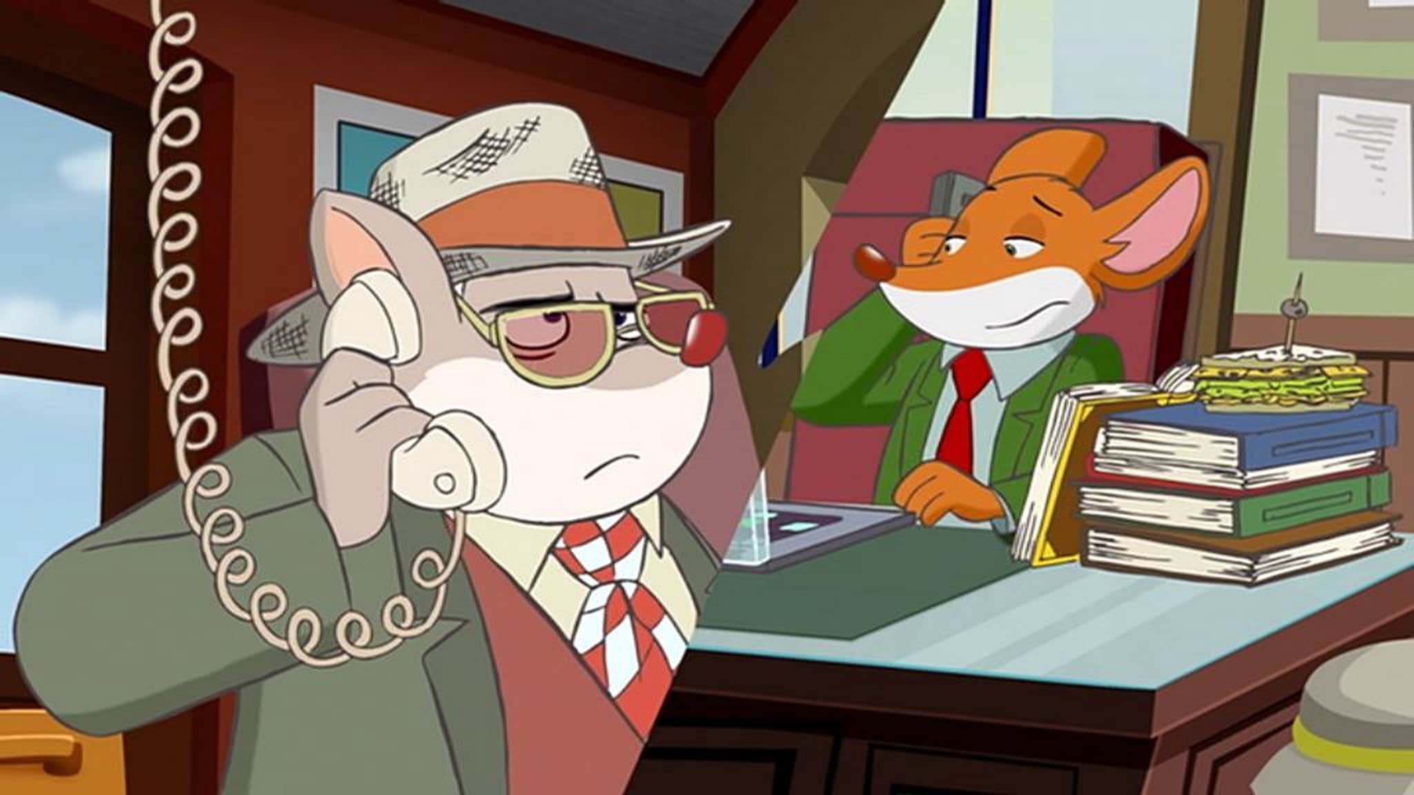 Geronimo Stilton - S1E14 - Che pasticcio l'amore!