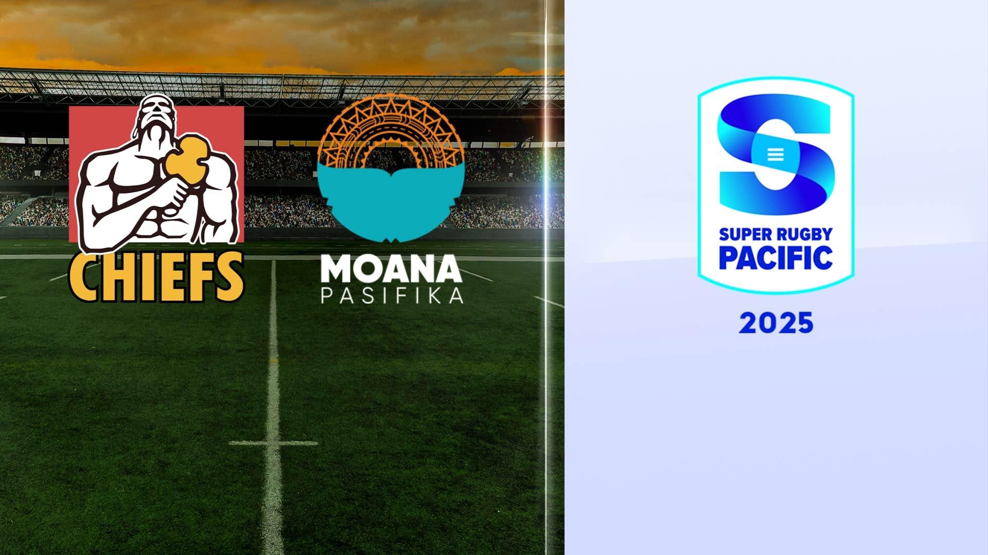 Chiefs - Moana Pasifika