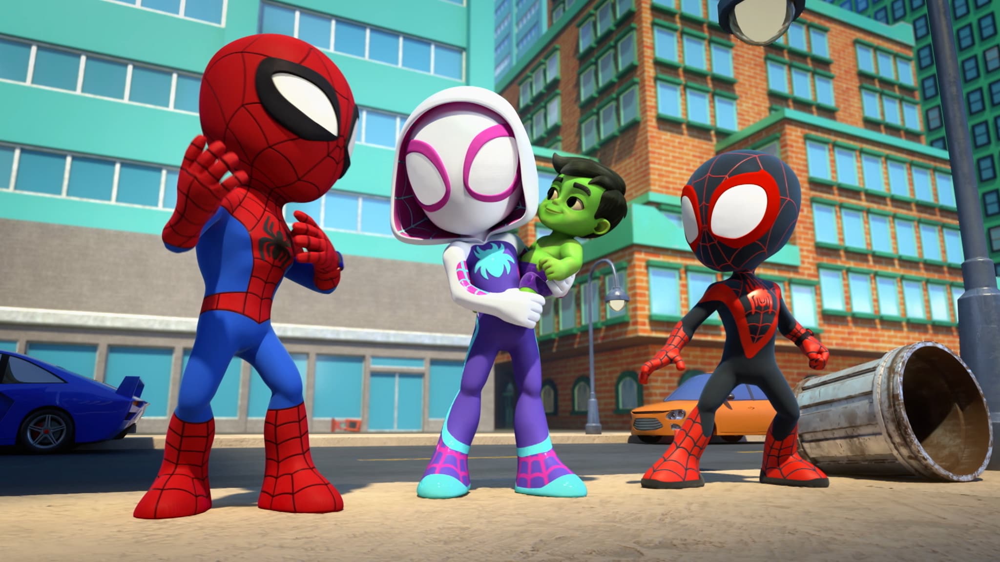 Spidey e i suoi fantastici amici - S2E5 - Piccolo Hulk / Festa a sorpresa con sorpresa