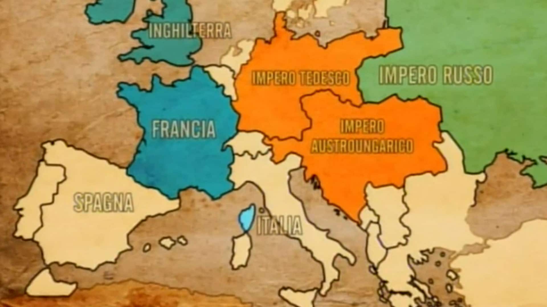 '14-'18 Grande Guerra 100 anni dopo pt 2 - Sarajevo: 28 giugno 1914