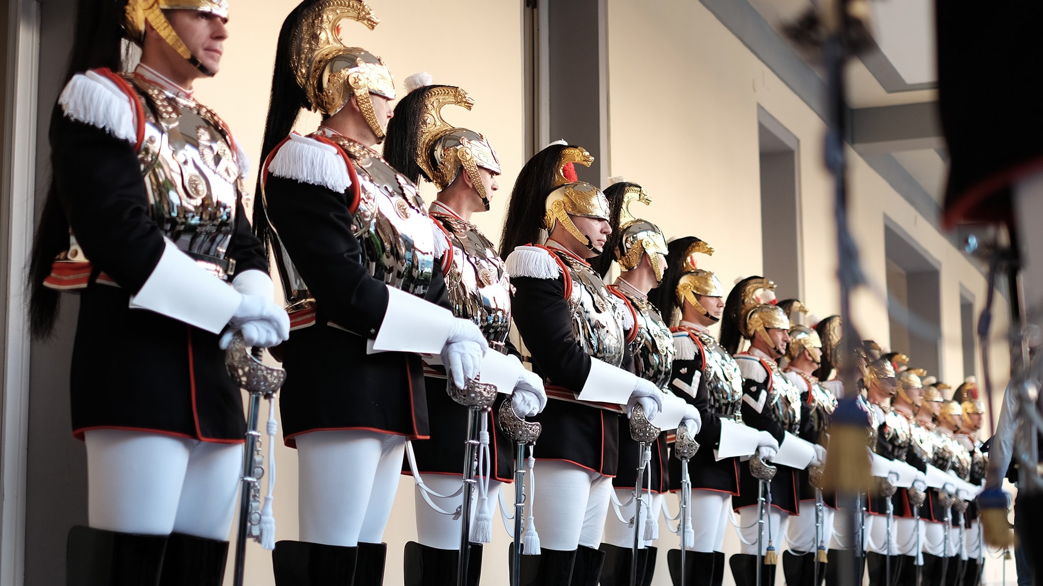 I giganti del Quirinale