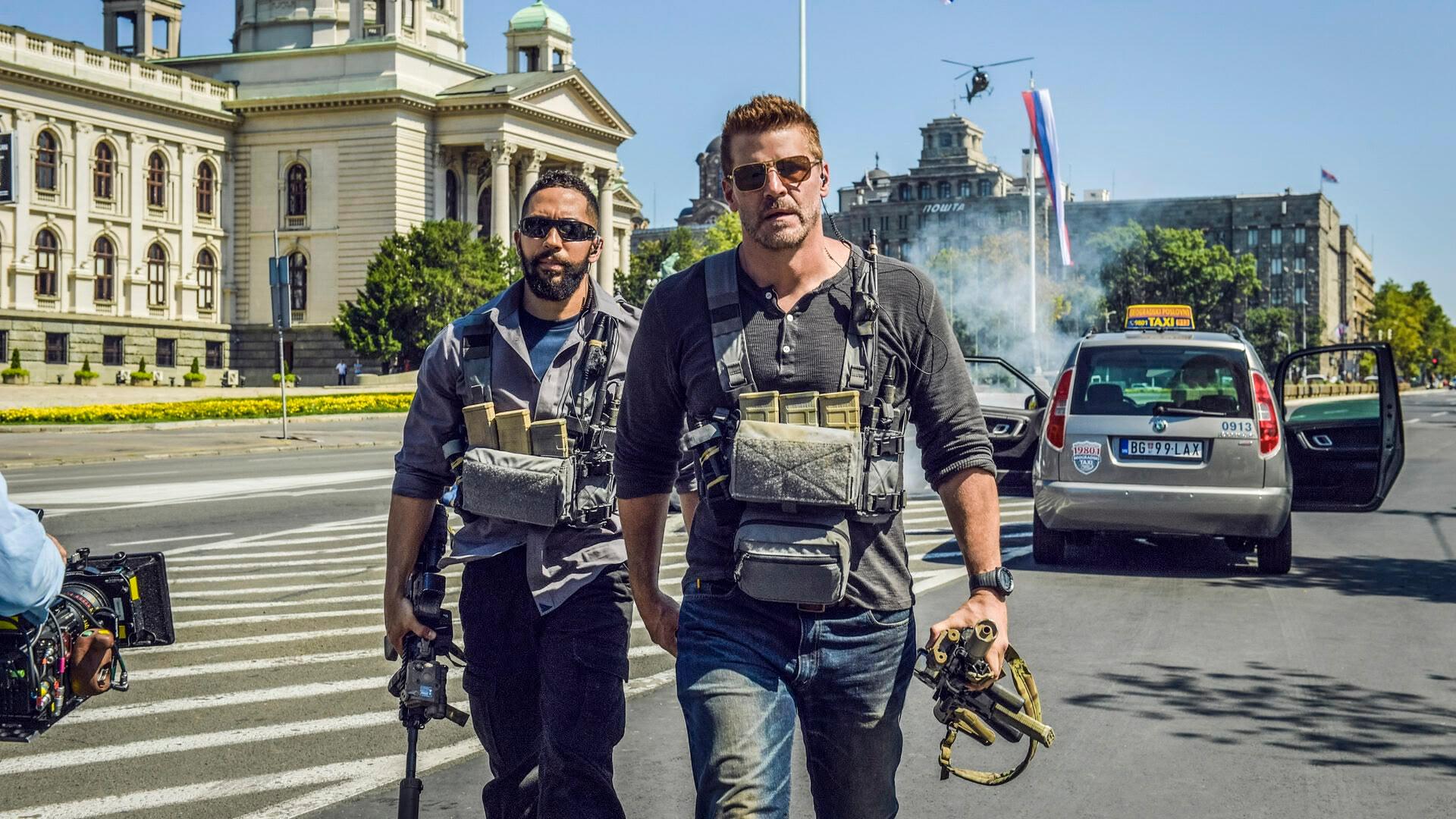S3 Ep1 - Seal Team