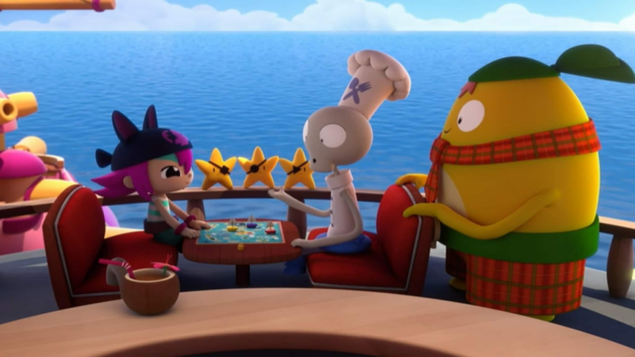 Pirata e capitano - S2E30 - La festa degli Scheletrini