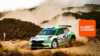 Rally Italia Sardegna: Ceremonial Start from Olbia