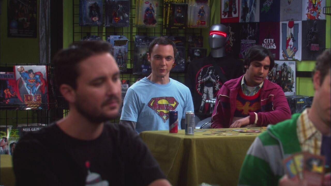 S3 Ep5 - THE BIG BANG THEORY