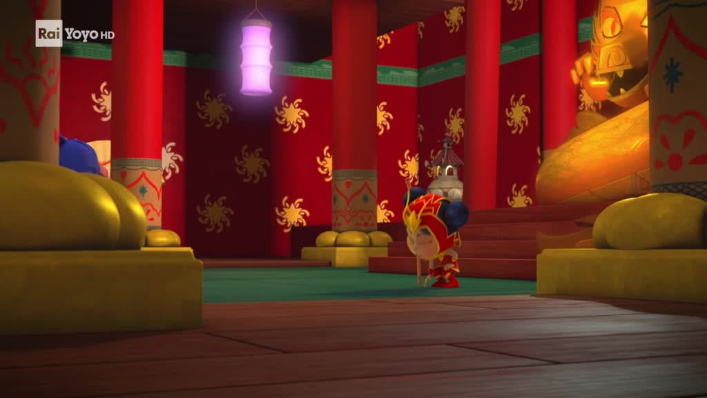 PJ Masks - S4E41 - Il potere di blaterare da scimmia
