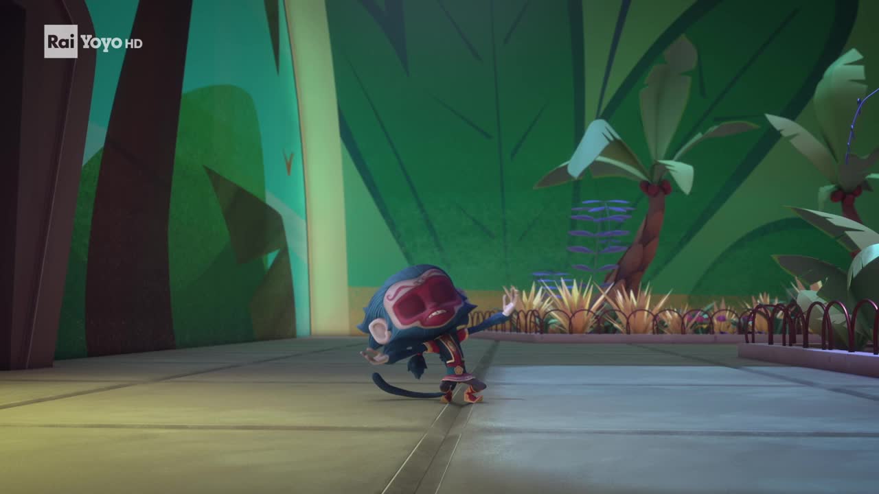PJ Masks - S4E42 - Il segreto della bontà della scimmia