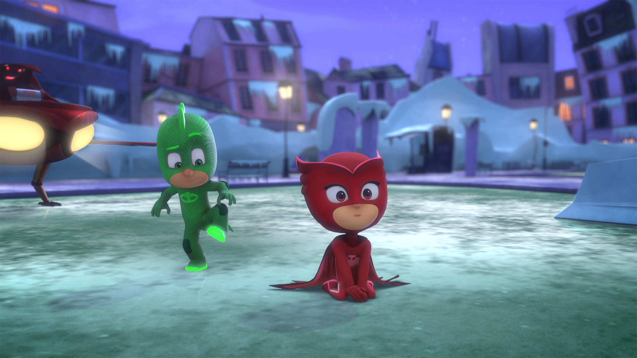 PJ Masks - S1E9 - Il piano ghiacciato di Geco