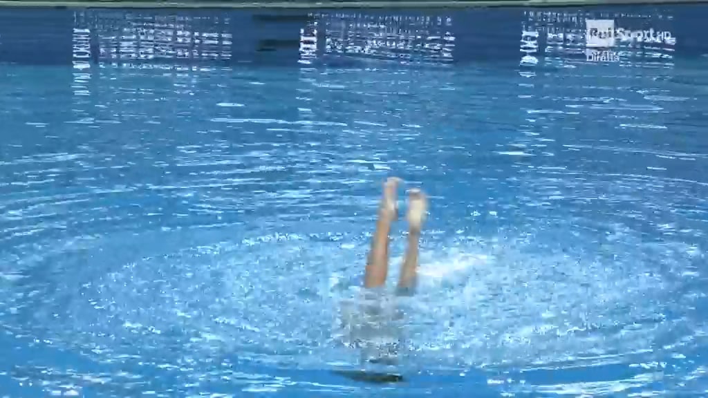 Nuoto Artistico. Europei Funchal - 2a g.ta: Finali Solo Donne + Solo Uomini (prog. Libero)