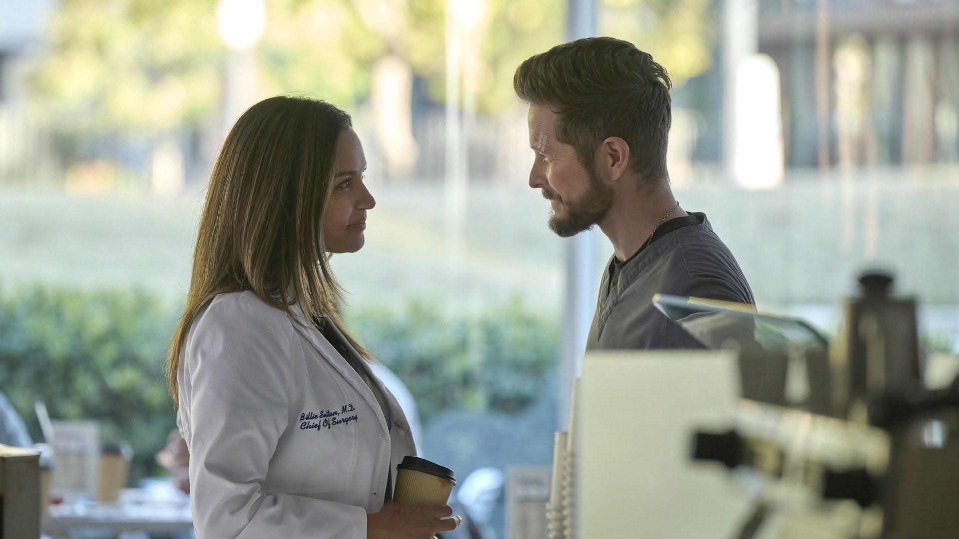S6 Ep11 - The Resident