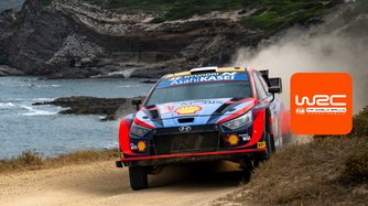Rally Italia Sardegna: Stage 2