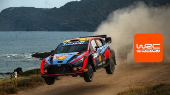 Rally Italia Sardegna: Stage 3