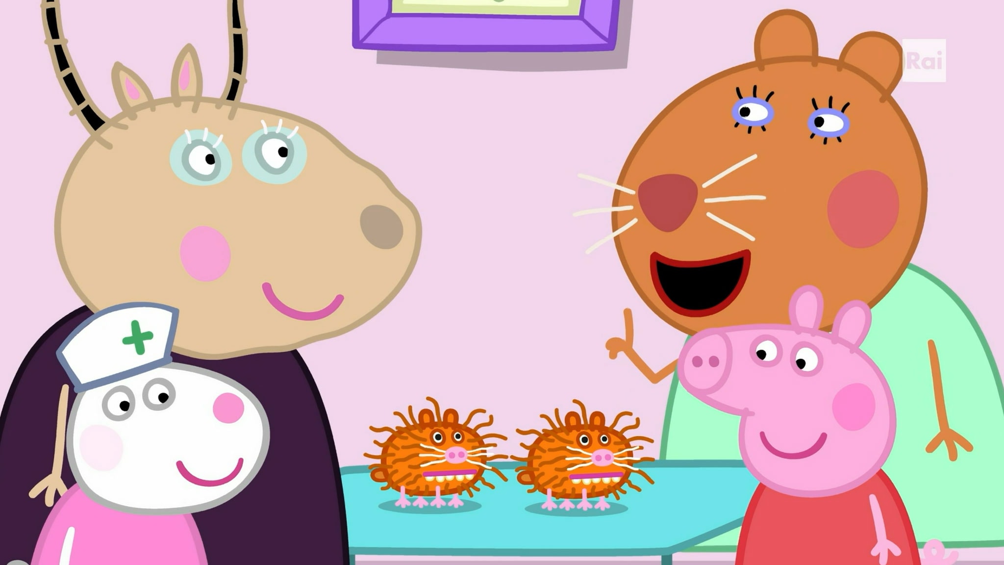Peppa Pig - S9E58 - Una giornata con la dottoressa Criceto