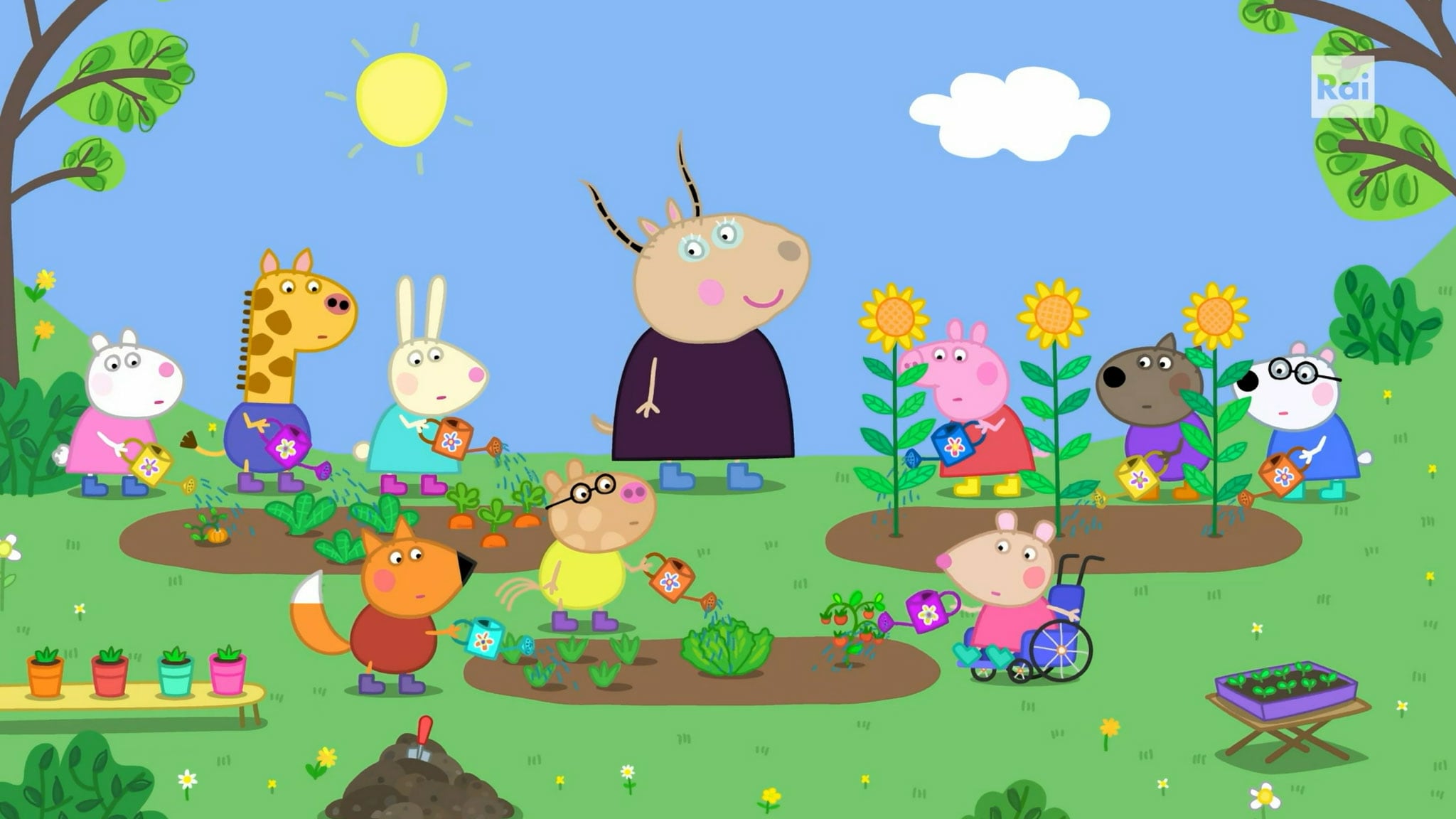 Peppa Pig - S9E59 - Il giardino della scuola