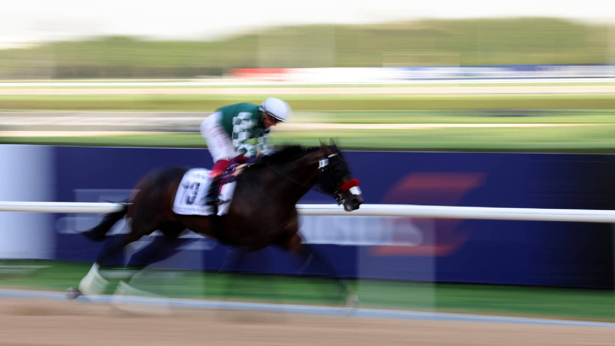 Ippica. 142 Derby del Galoppo Roma