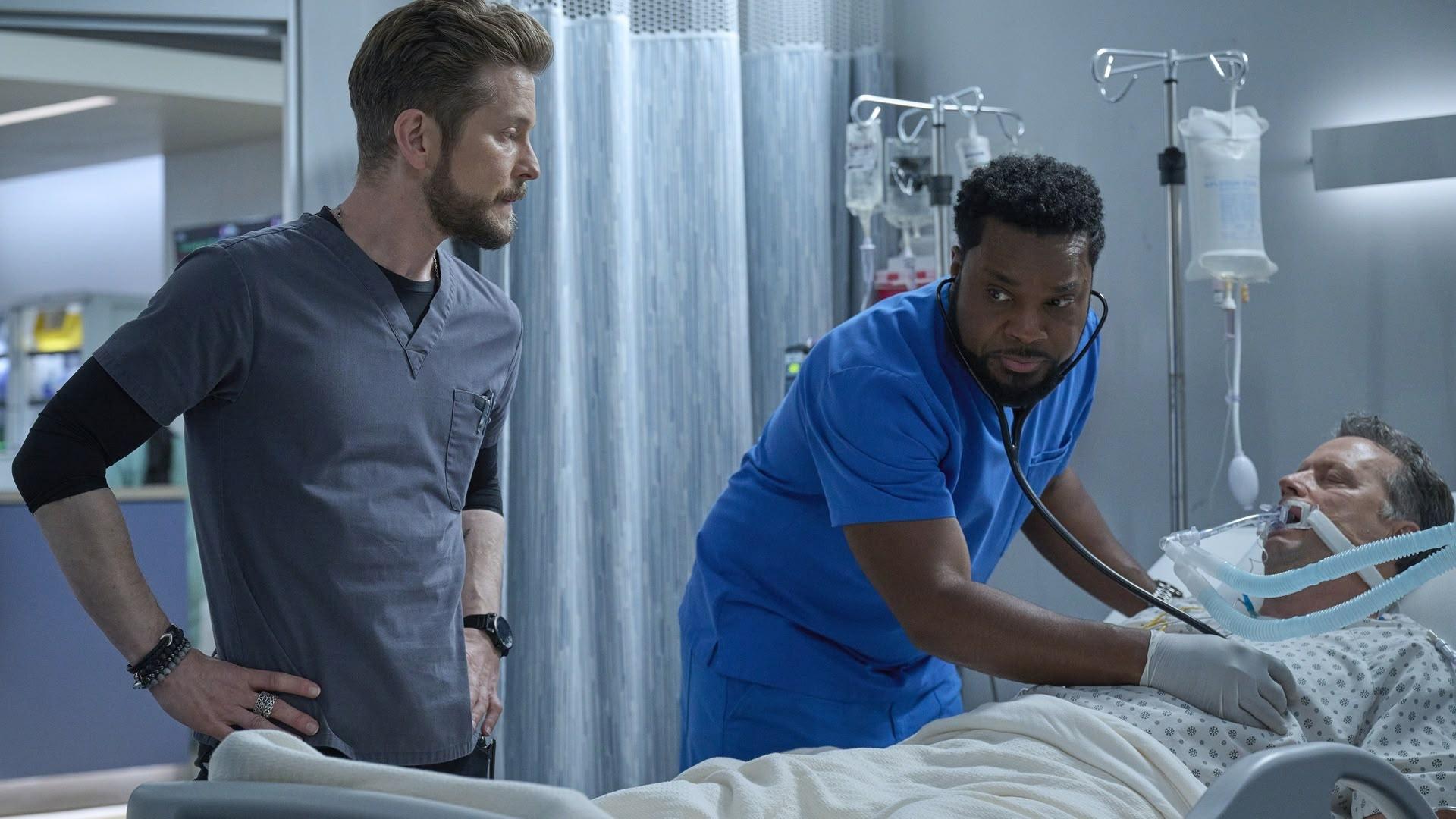 S6 Ep13 - The Resident