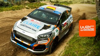 Rally Italia Sardegna: End of Day Media Zone  Service B