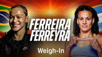 Ferreira vs. Ferreyra: Cerimonia del peso