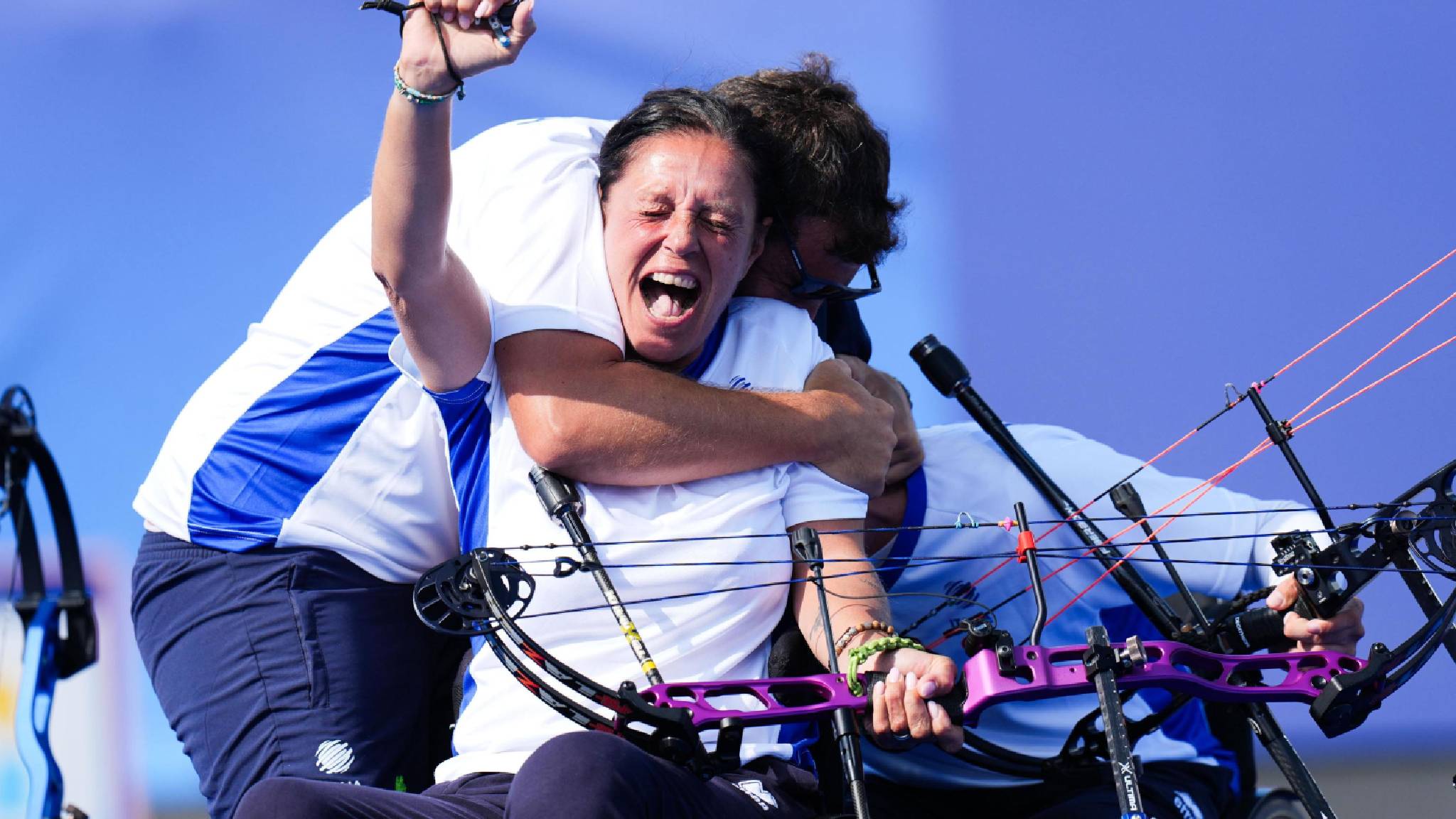 Tiro con l'Arco. European Para-Archery Cup Roma