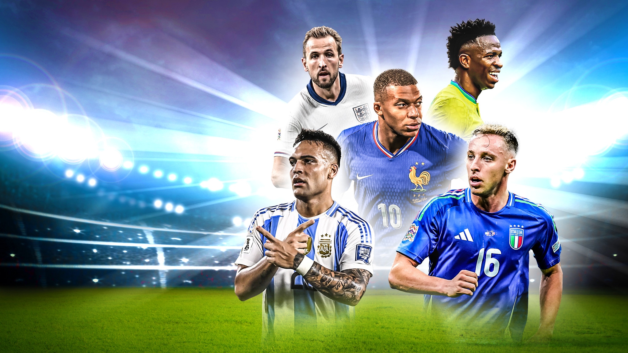 Calcio Nazionale A: Qualificazione Mondiali 2026: Norvegia-Italia