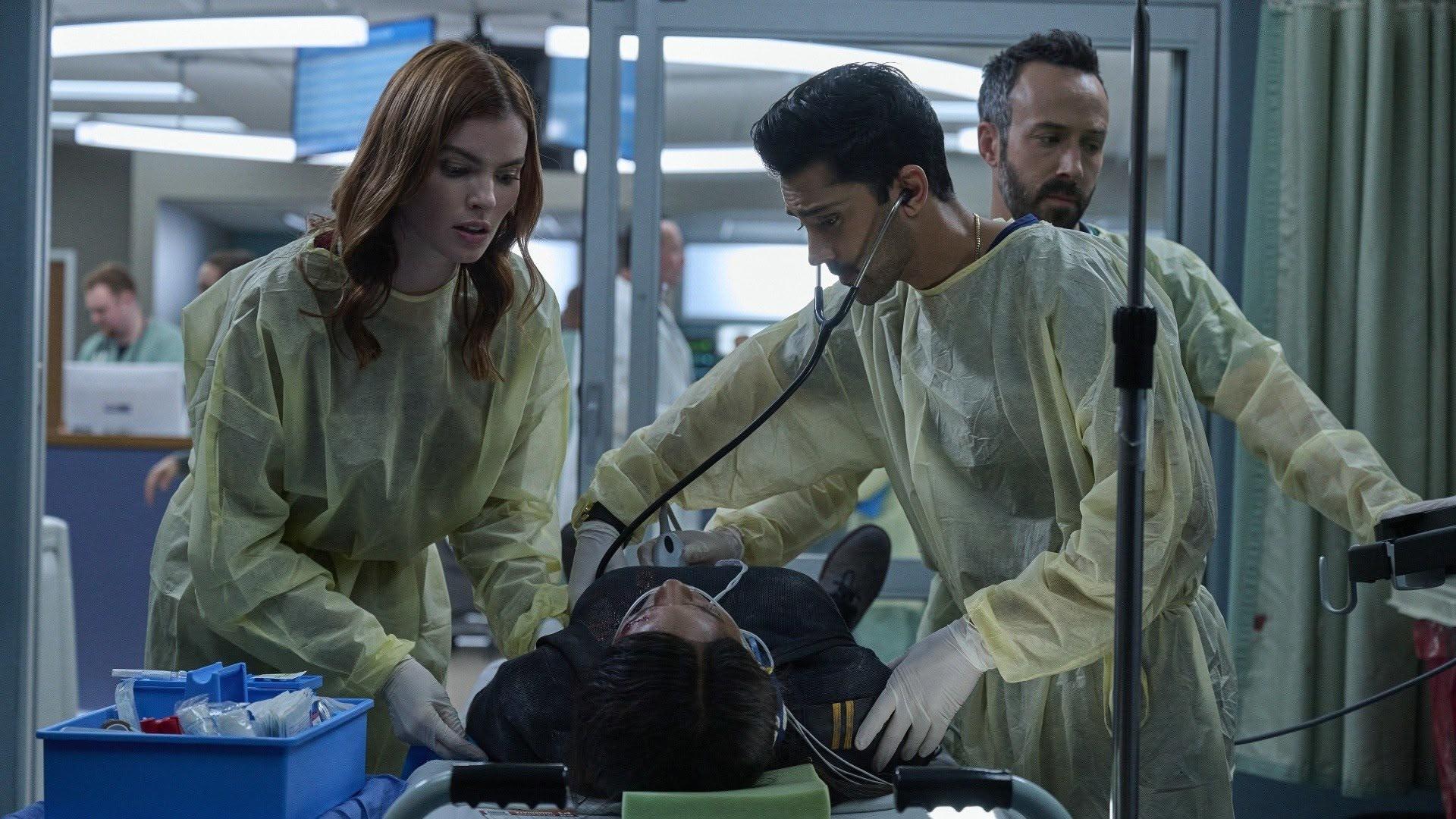 S6 Ep12 - The Resident
