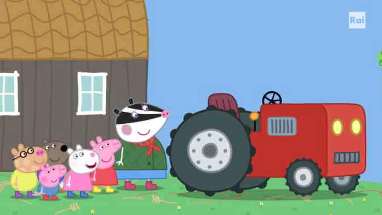 Peppa Pig - S9E25 - Il trattore