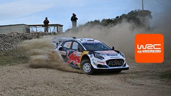 Rally Italia Sardegna: Stage 9