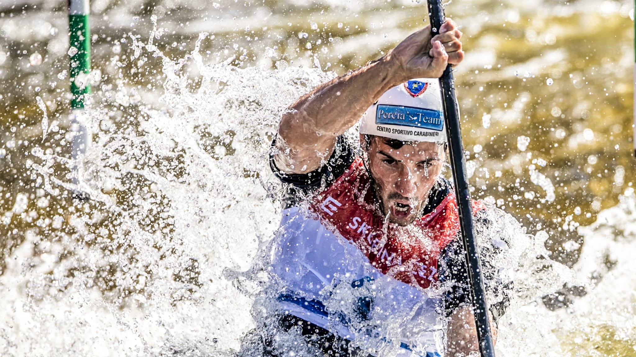 Canoa. Europei Canoa Discesa Mezzana: Finale Sprint