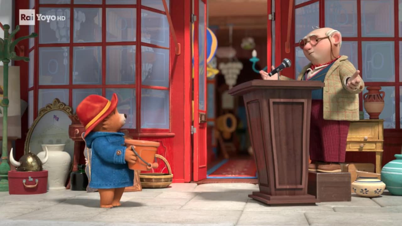 Le avventure di Paddington - S1E17 - Paddington e la raccolta fondi - Paddington e gli alieni
