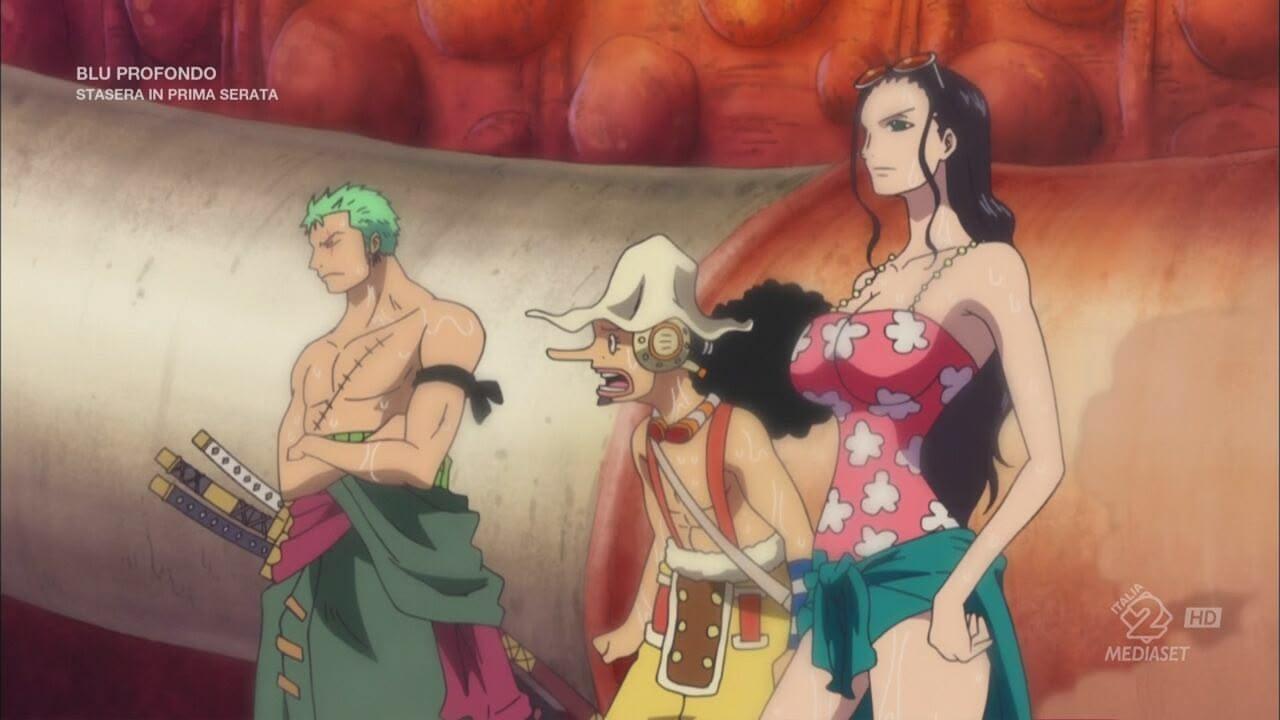 S1 Ep3 - One Piece