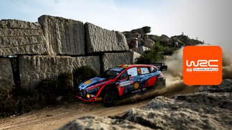 Rally Italia Sardegna: Media Zone  Sv D from Service Park, Olbia