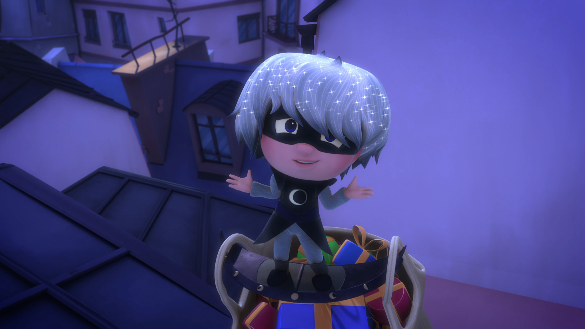 PJ Masks - S1E14 - Geco salva il Natale