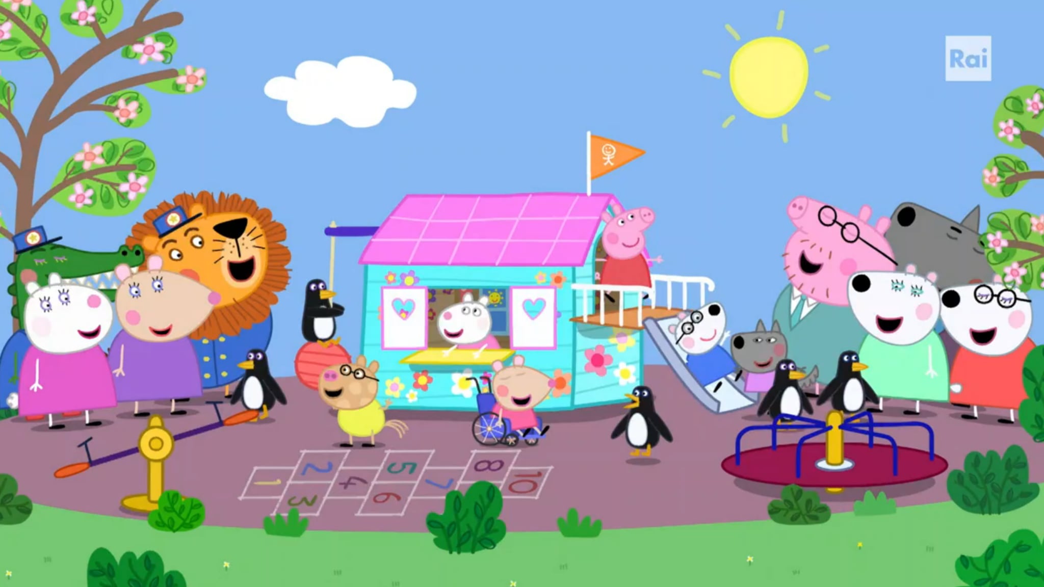 Peppa Pig - S9E32 - Avventure nella casetta