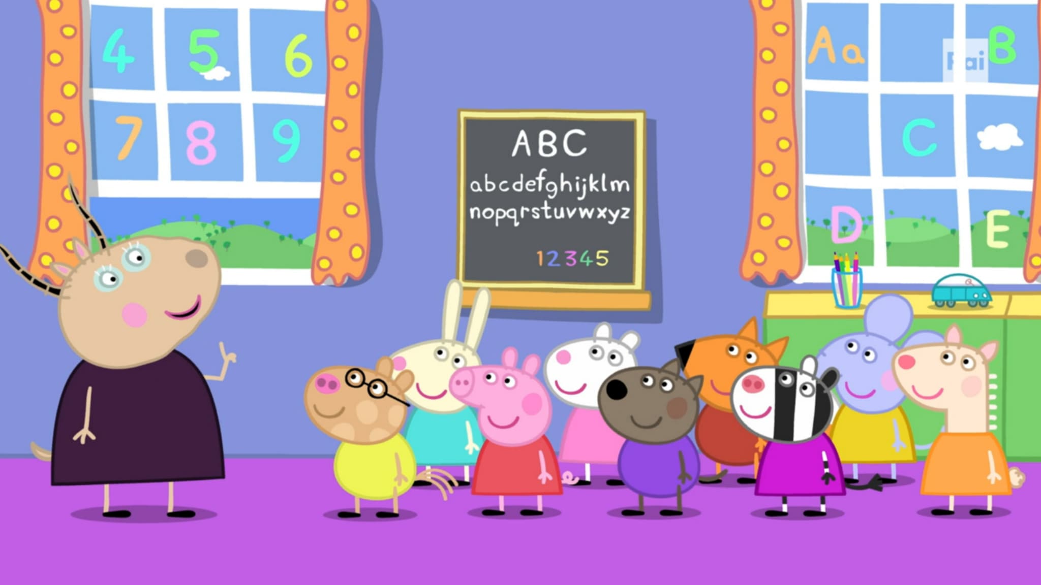 Peppa Pig - S9E33 - Parlare le lingue