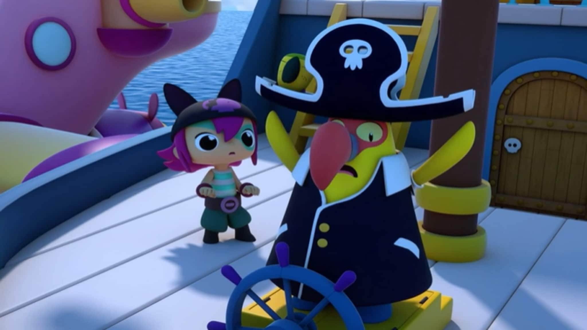 Pirata e capitano - S2E36 - L'invasione delle Populci