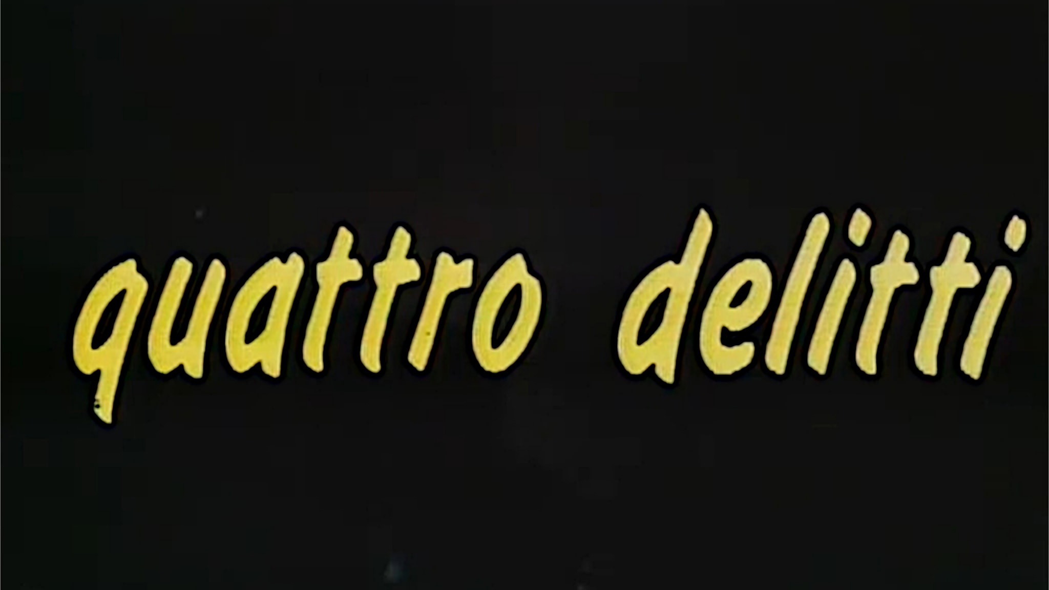 Quattro delitti - Winchester M2
