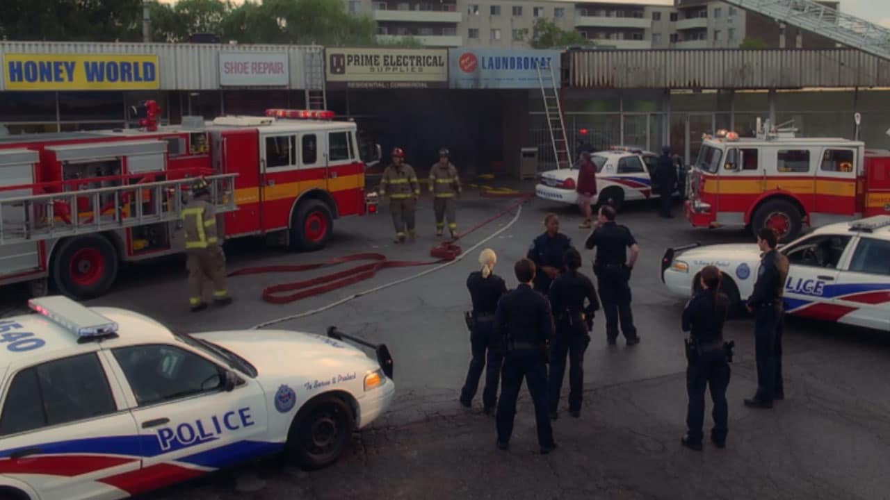 Rookie Blue S2E4 - L'incendio doloso