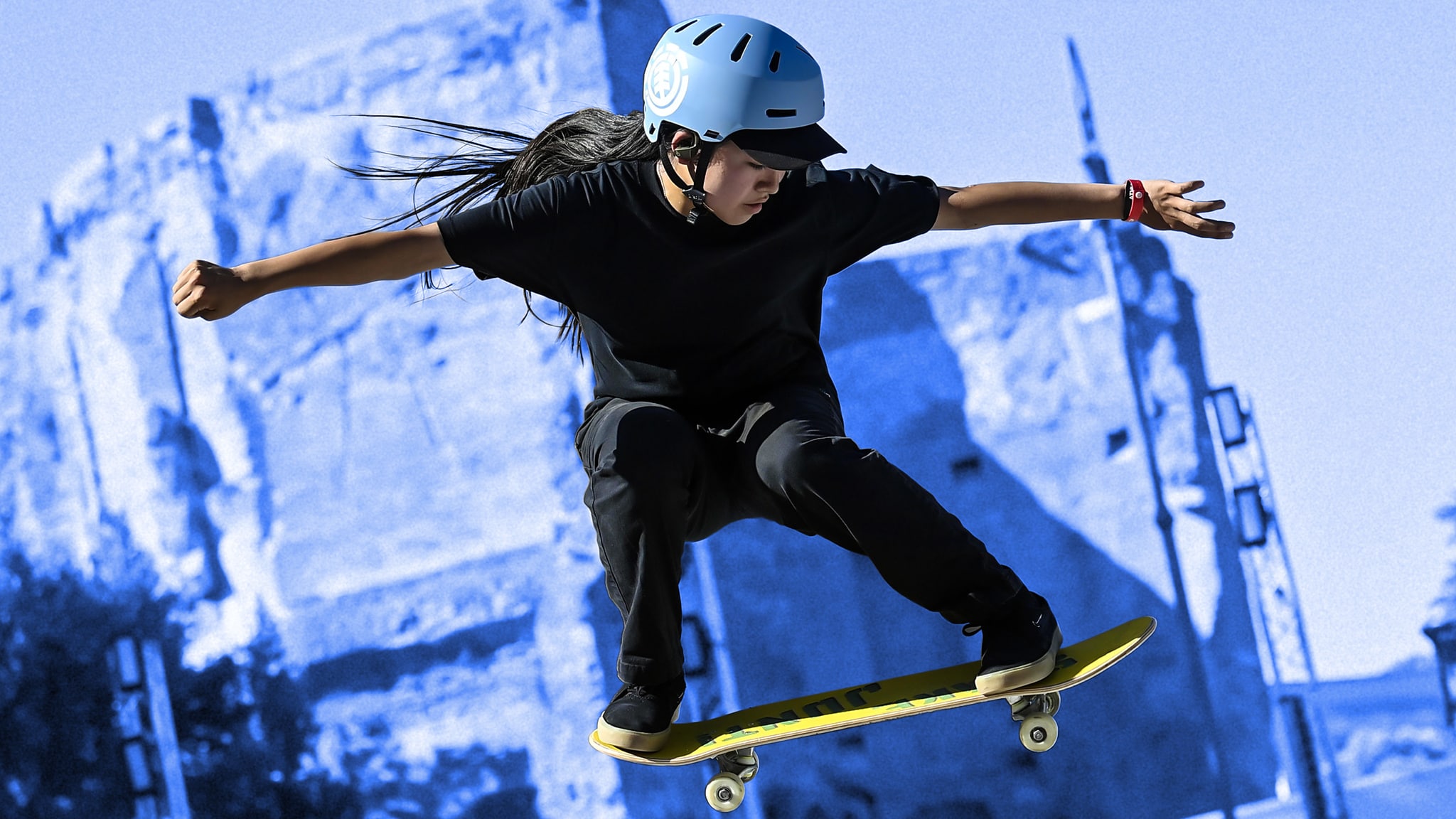 Skateboarding. World Tour Ostia: Finali Park